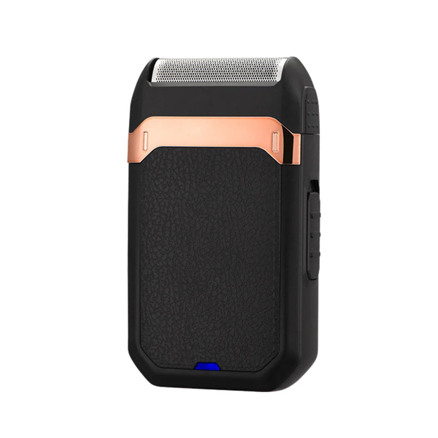 Stainless steel electric shaver USB rechargeable shaving device