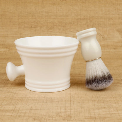 Beard Shaving Brush Makeup brushes Wooden Handle Bristle