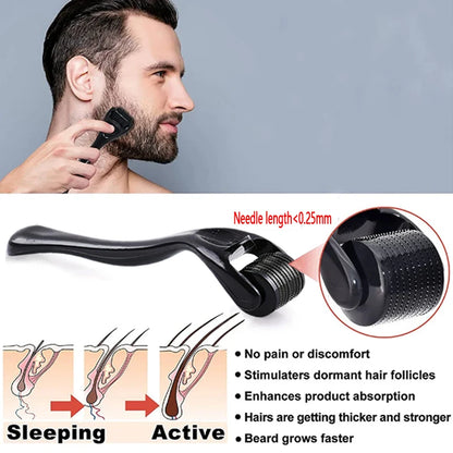 Father's Day Gift Men's Beard Care 4-Piece Set