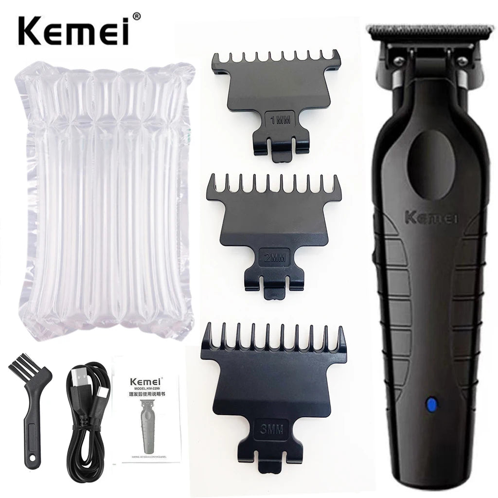 Men's Hair Clipper Professional Electric Hair Clipper