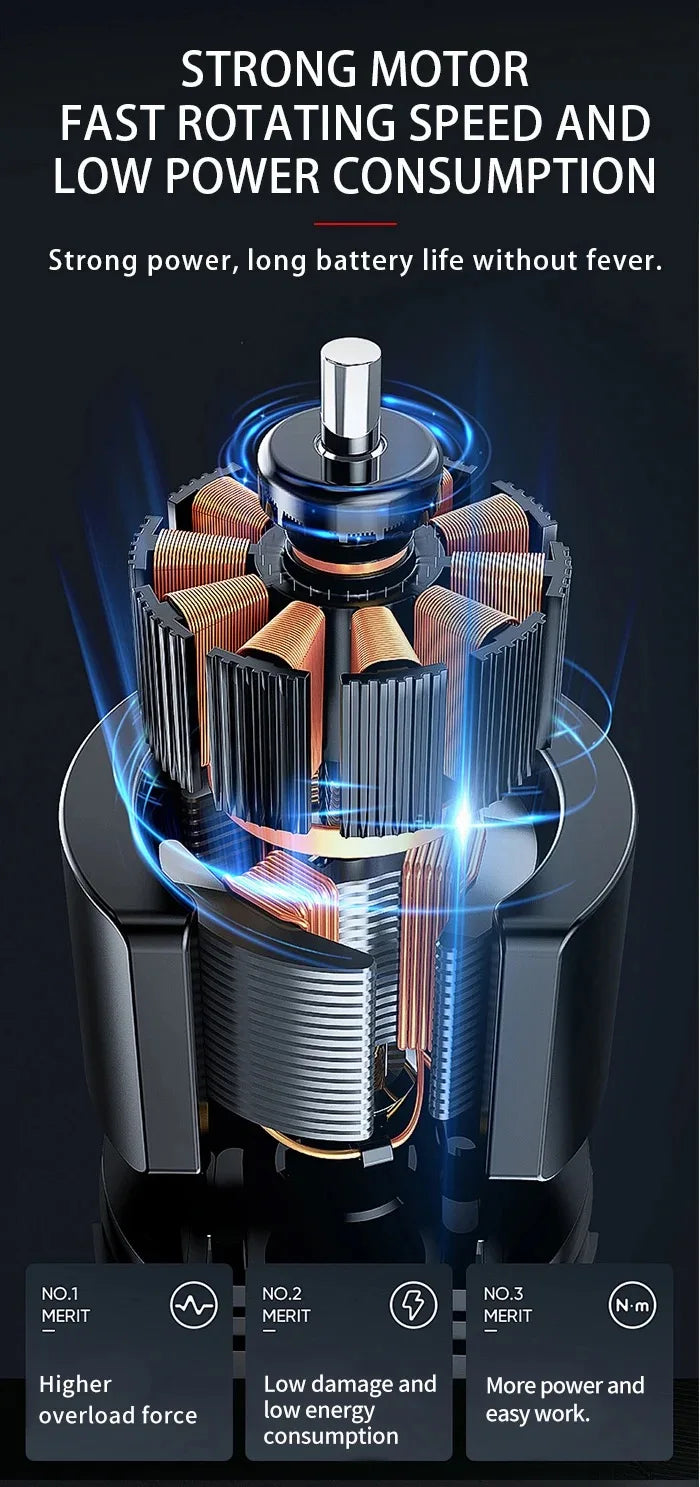 Kemei Professional Barber Hair Clippers USB Rechargeable