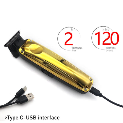 Hair Trimmer for Men Professional DLC Blade T-Blade Zero Gapped