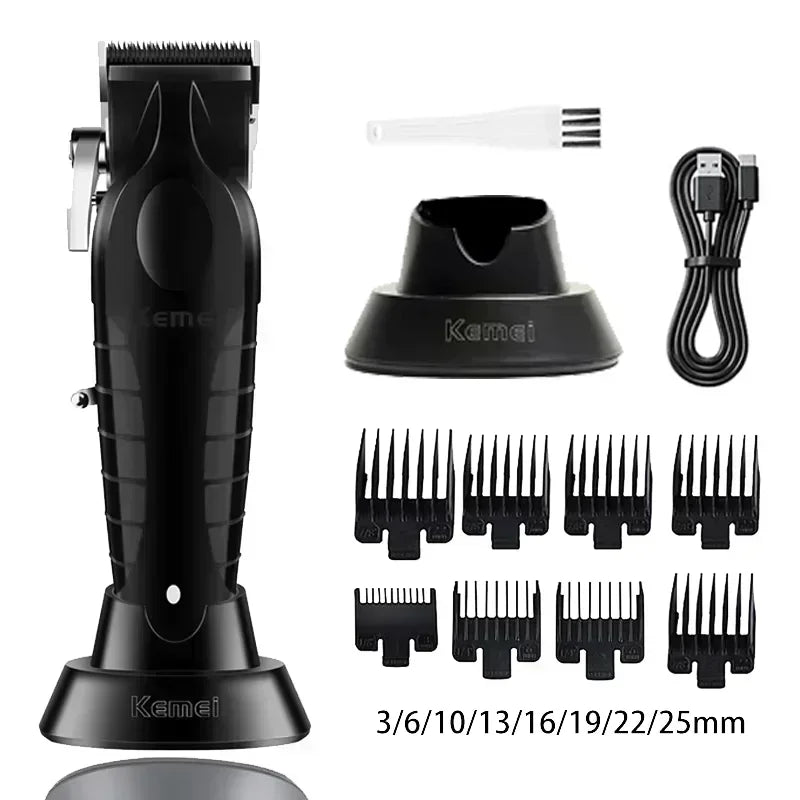Kemei Electric Hair Clipper Kit Men's Hair Trimmer KM-2296 KM-2299 KM-1102