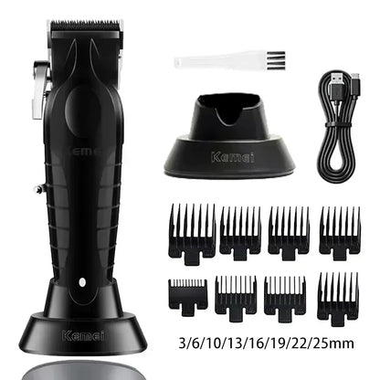 Kemei Electric Hair Clipper Kit Men's Hair Trimmer KM-2296 KM-2299 KM-1102
