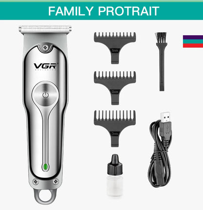 VGR Hair Trimmer Professional Hair Clipper Wireless Hair Cutting V-071