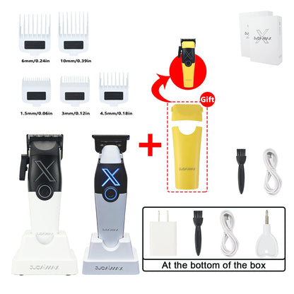 X-01 Professional Hair Cutter Brushless Motor