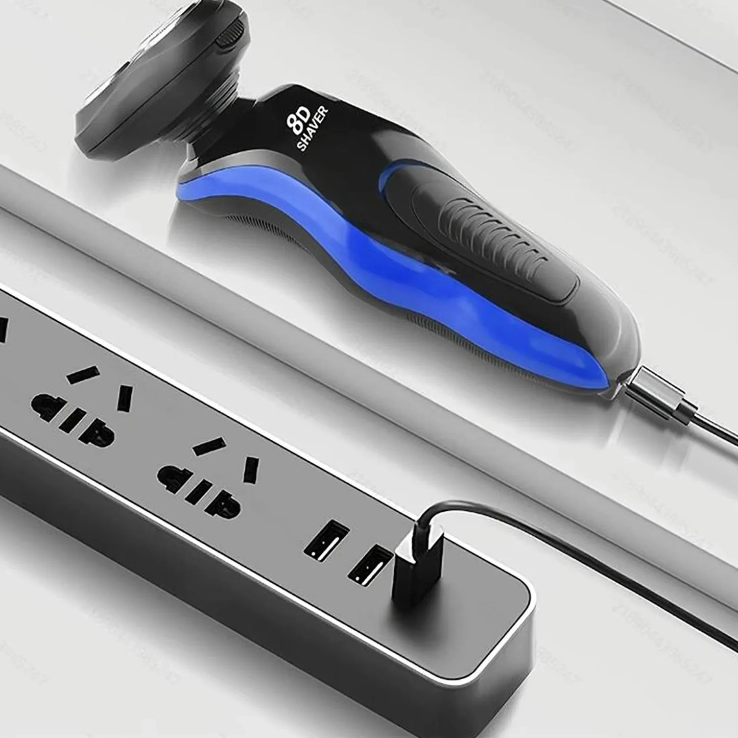 1pc Shaver Male 8D Three-in-one Electric Razor Men Face Shaver