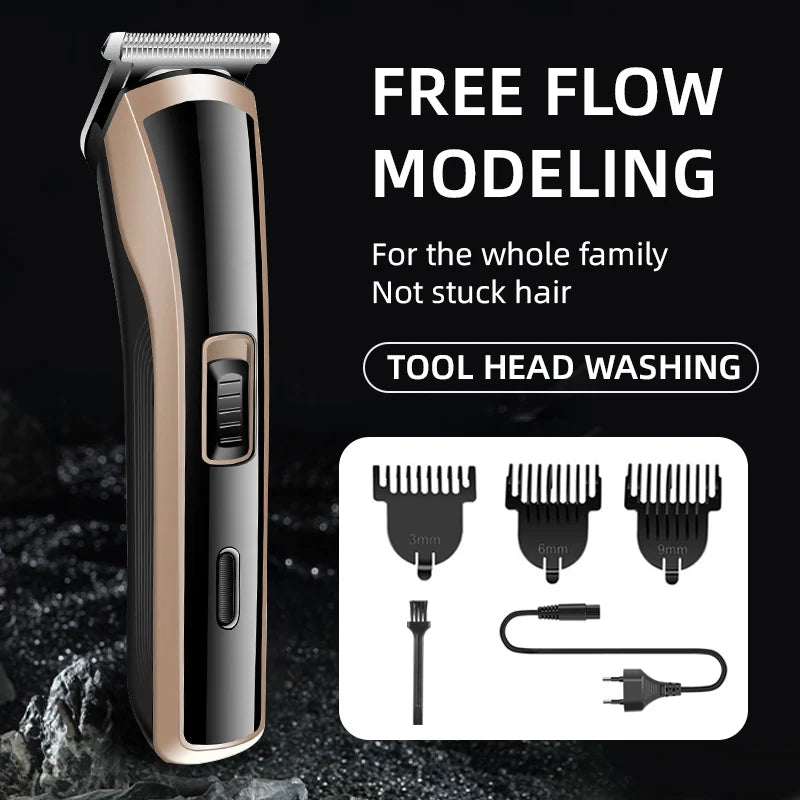 Kemei 418 Professional Electric Hair Clipper Styling Tool