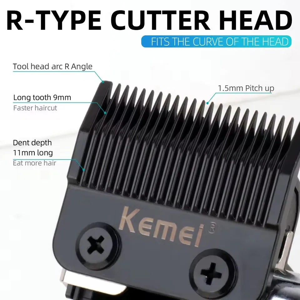 Kemei Professional Hair Clipper Kit KM-2296 KM-2299 KM-2293