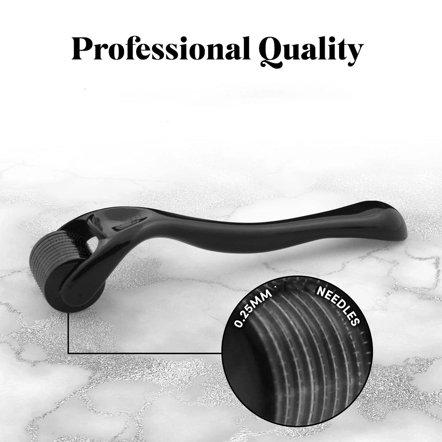 540 Micro Needles Derma Roller for Beard & Hair Growth
