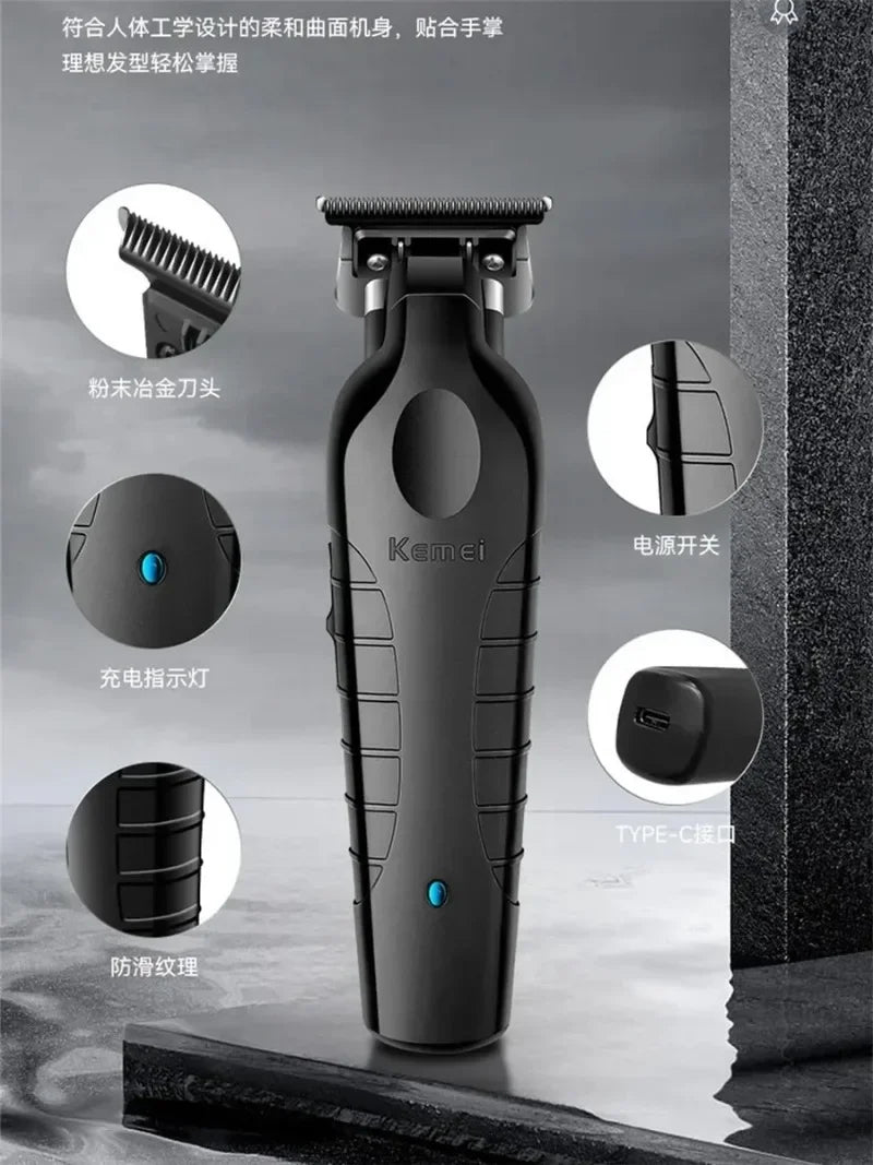Kemei KM-2299 Men's Hair Clipper Professional Electric Hair Clipper