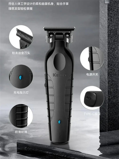 Kemei KM-2299 Men's Hair Clipper Professional Electric Hair Clipper