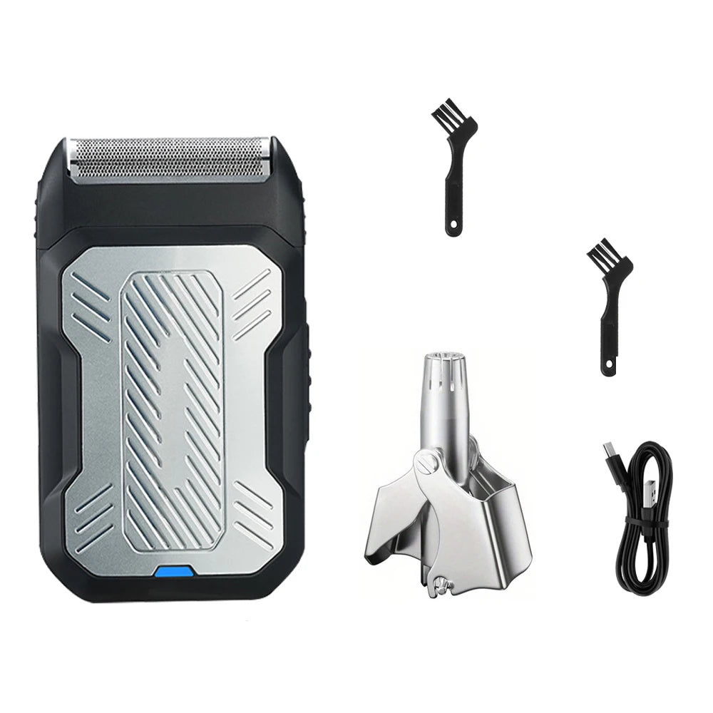 Men's Razor Removable washable type-c Rechargeable Shaver