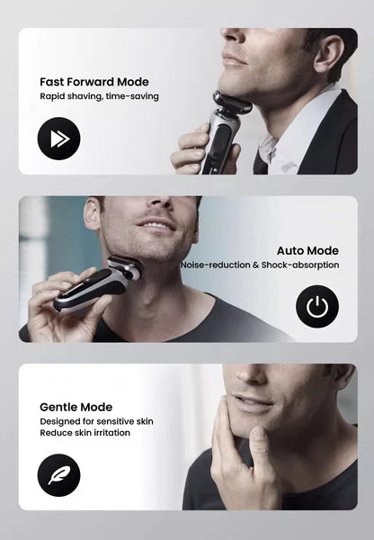 Braun 7 Series Pro Shaver 72-G1200s AUTO Mode Intelligent Shaving