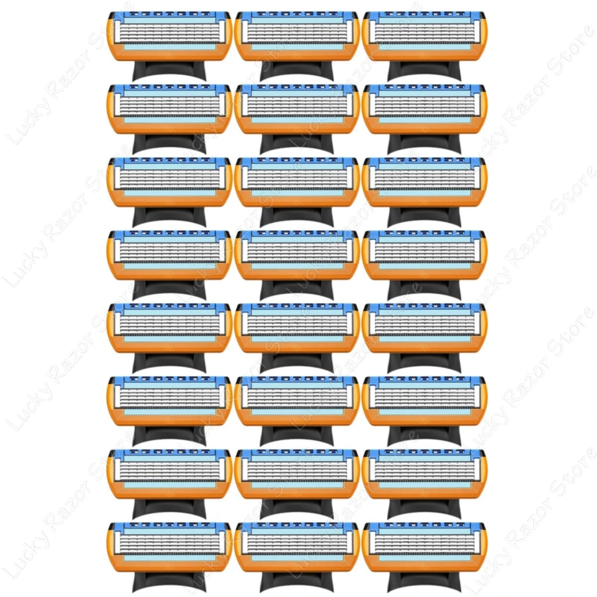Brand new Fusion 5 Razor Blade 5 Layers Safety Manual Shaving Head