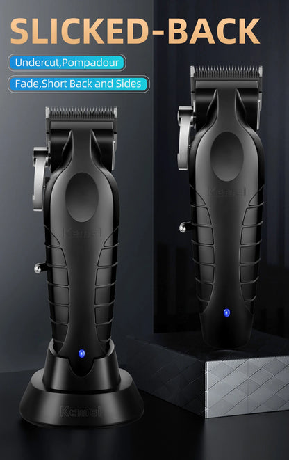 Kemei Men's Electric Hair Clipper USB Rechargeable KM-2296