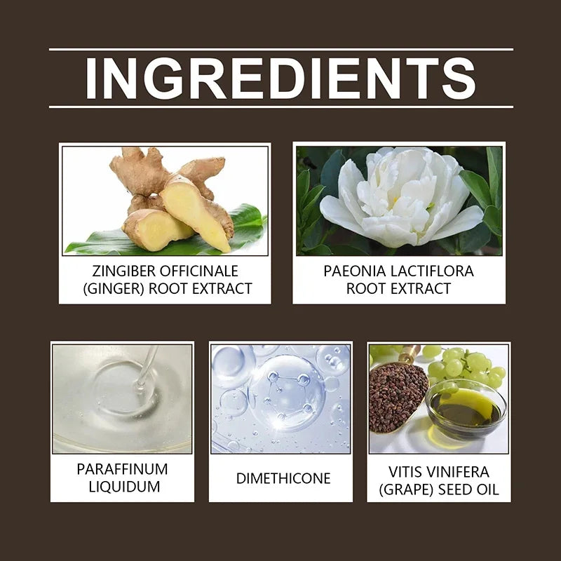 Biotin Fast Hair Growth Spray Anti Hair Loss Serum Prevent Baldness