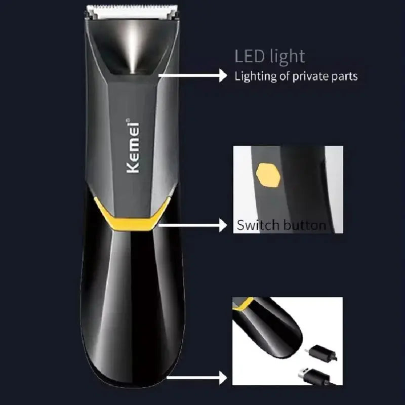 Kemei KM-3208 Electric Hair Trimmer Shaver