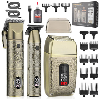 RESUXI XHJ-188 8500 RPM Professional Hair Clipper Electric Shaver