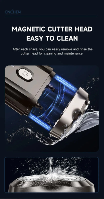 Enchen Electric Shaver Mini Razor Shaving Machine Razors Trimmer