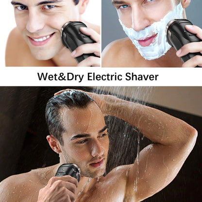New Beard Shavers for Men Electric Razor Cordless FK-373