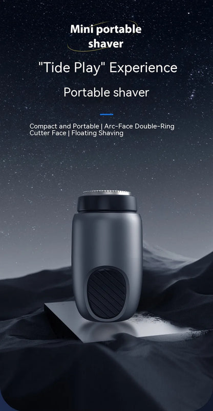 New Beard shaver Men's razor Rechargeable Men's razor