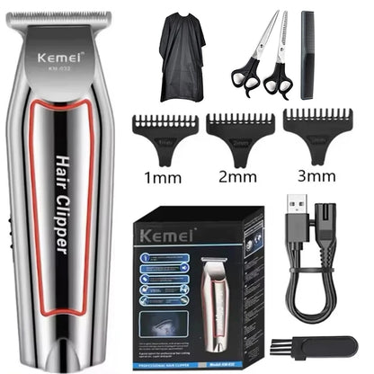 Kemei Professional Hair Trimmer Electric Beard Trimmer KM-032