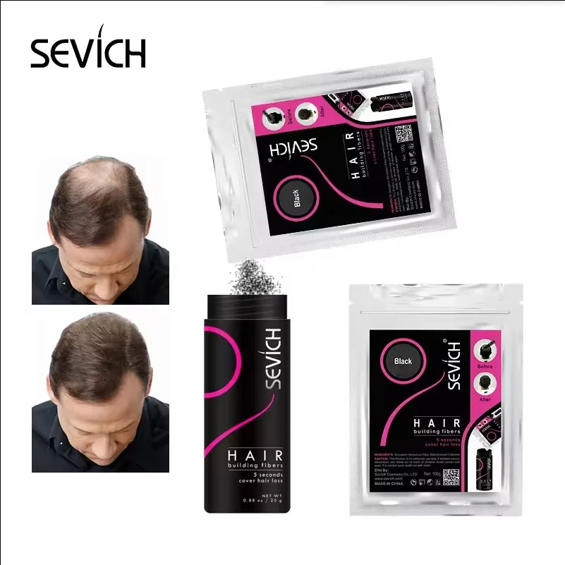 10 Color Keratin Hair Building Fiber Hair Loss Fiber