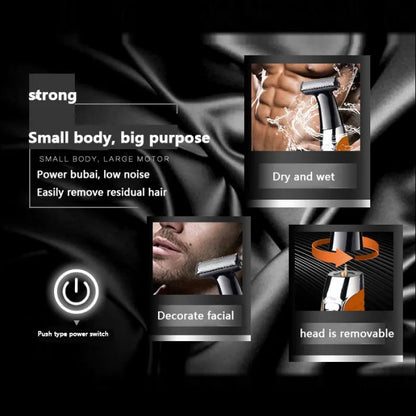 Kemei Professional Electric Shaver for Men