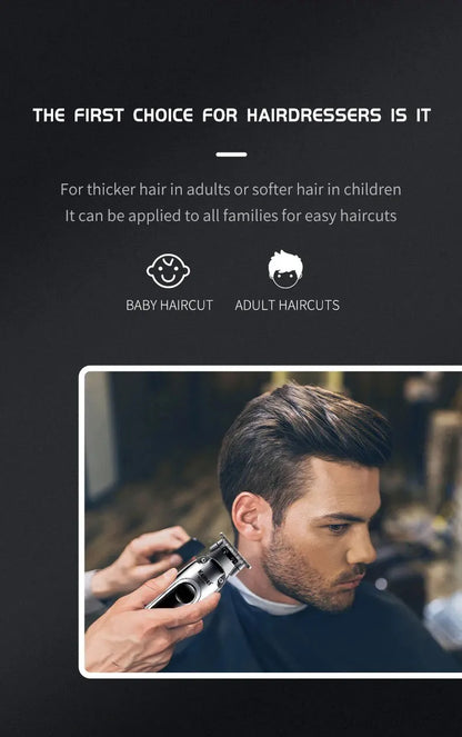 Kemei 2261 Barber Shop Hair Trimmer Electric Hair Clipper