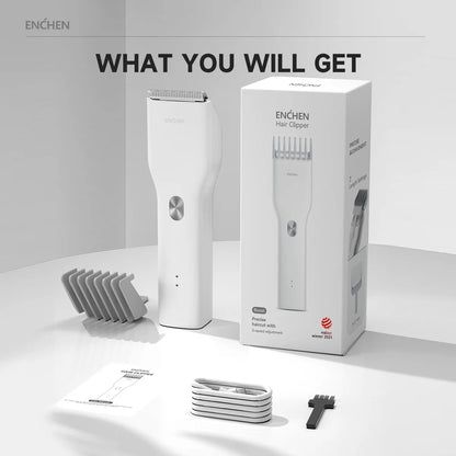 ENCHEN Boost Electric Hair Clipper Professional Cordless