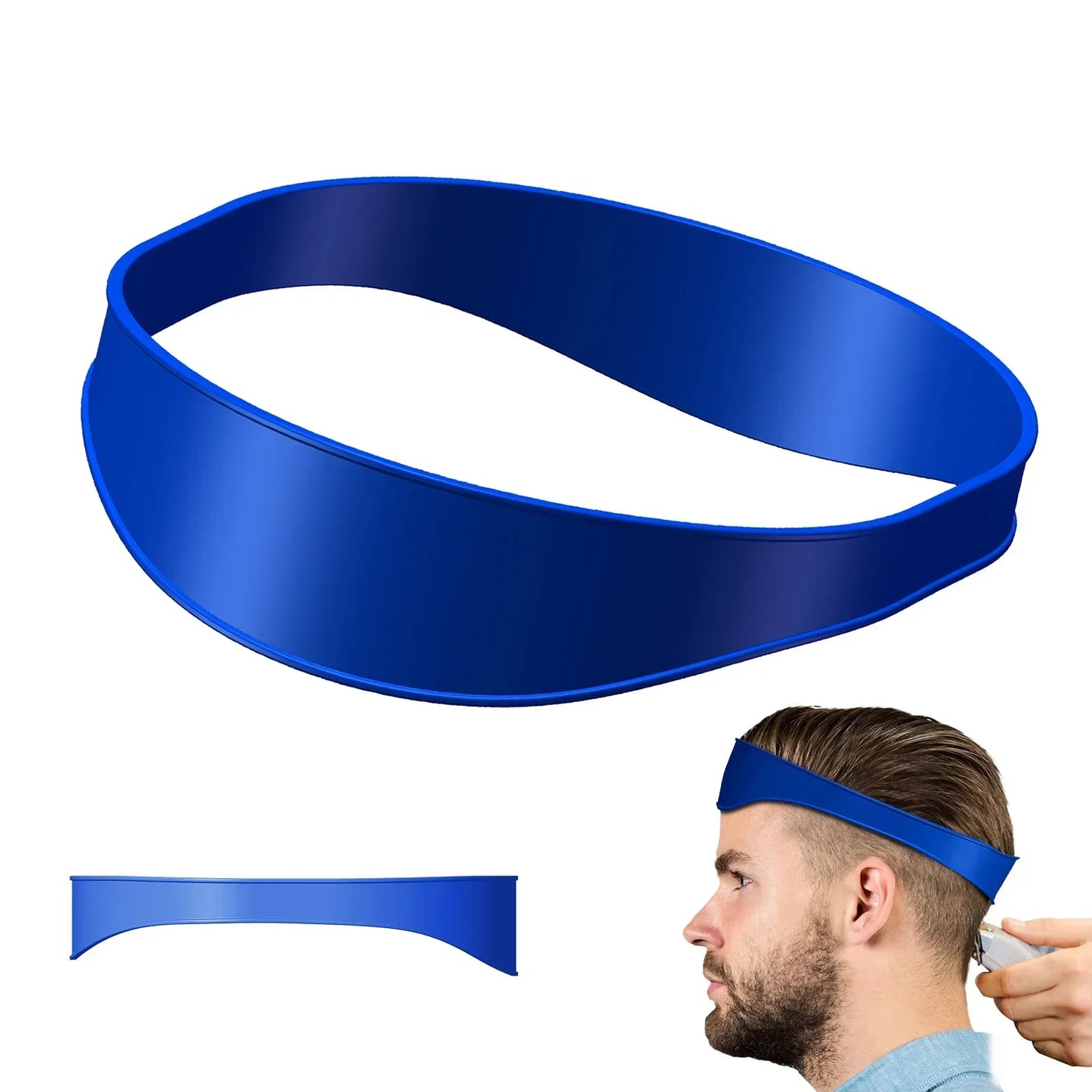Hair Trimming Ruler Neckline Guide Shaping Styling