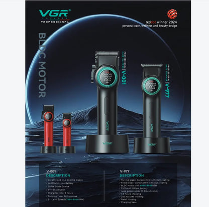 VGR Hair Trimmer Professional Hair Cutting Machine