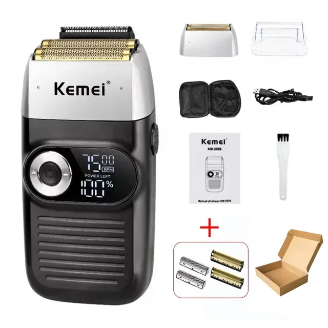 Kemei Shaver KM-2293 km-2290 km-2026 New Hair Trimmer