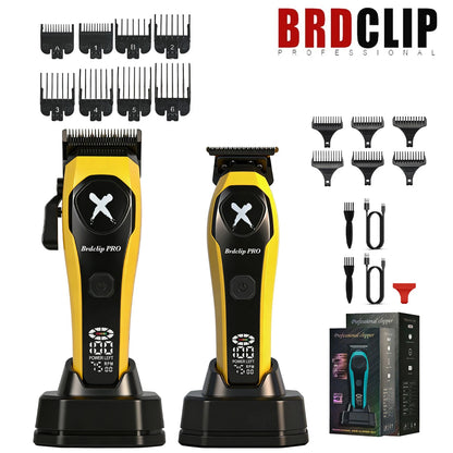 BRDCLIP 619 339 Hair Clippers Cordless Clippers Barber Electric