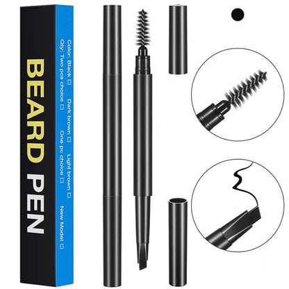 Beard Filling Pencil Filler Pencil Brush Moustache Coloring Coverage