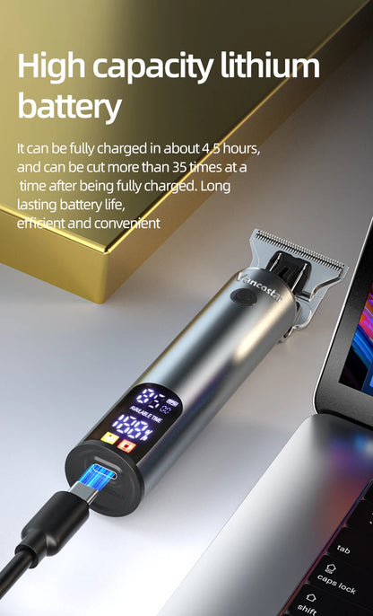Rechargeable Hair Clipper Electric Hair Cut Machine