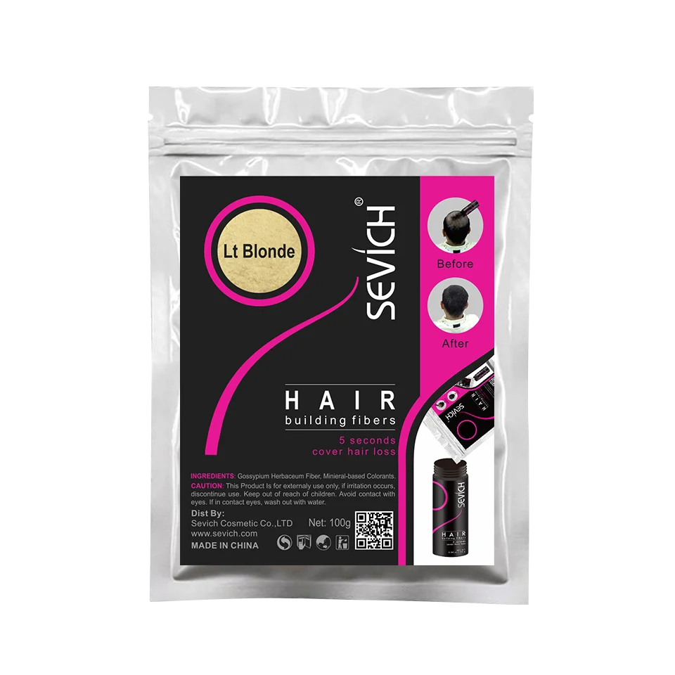 10 Color Keratin Hair Building Fiber Hair Loss Fiber