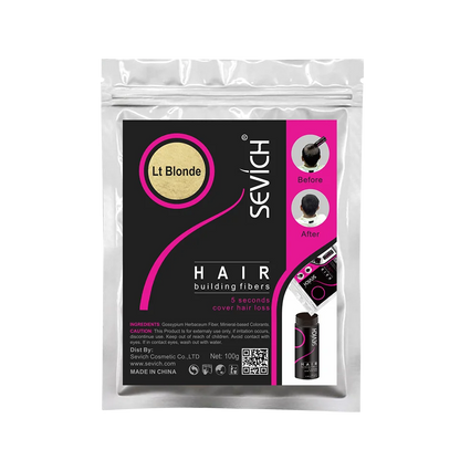 10 Color Keratin Hair Building Fiber Hair Loss Fiber