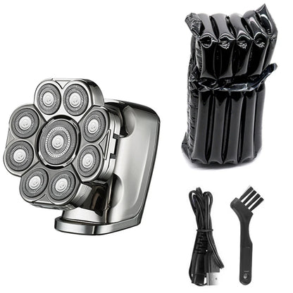 Grooming Kit 6 in1 Head Electric Shaver For Men Beard Hair Trimmer