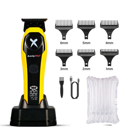 Professional Hair Clippers Rechargeable Hair Trimmer BRD-619