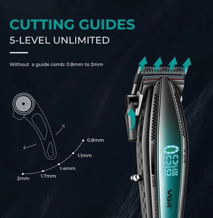 VGR Hair Trimmer Electric Cordless Hair Clipper Professional V-270