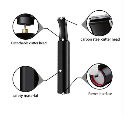 Original Kemei High Quality Rechargeable Nose Trimmer For Beard Hair