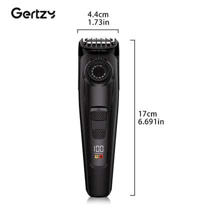 Electric hair clipper kit with digital display multifunctional