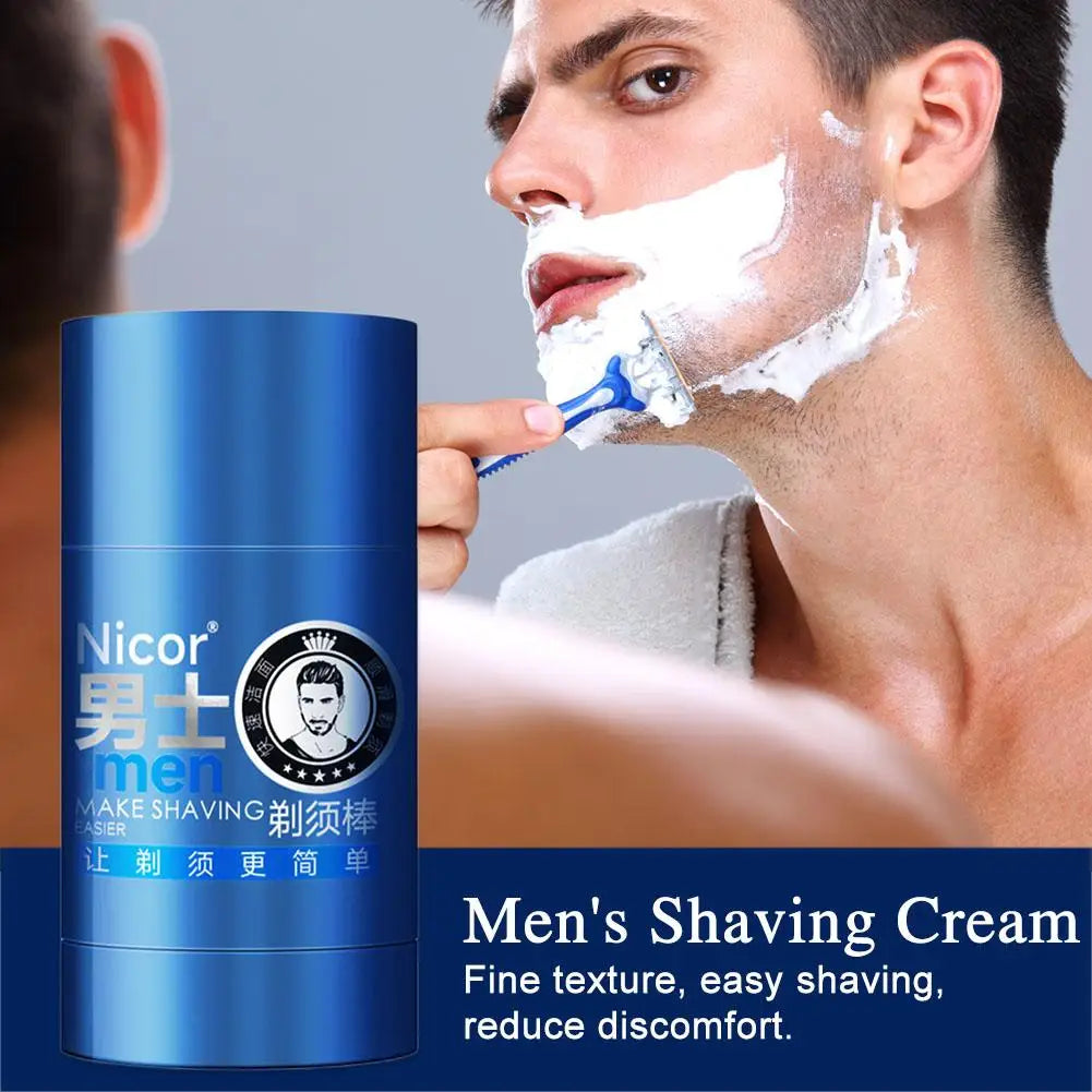 Men's Shaving Cream Softens Beard Gentle Shaving