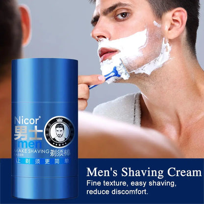 Men's Shaving Cream Softens Beard Gentle Shaving