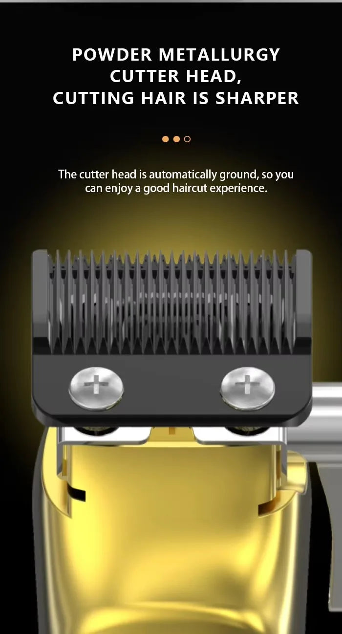 Kemei Hair Trimmers Professional Hair Cut Machine 9000 RPM KM-1698