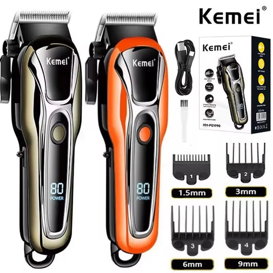 Kemei Hair Clipper Electric Hair Trimmer for men Electric shaver