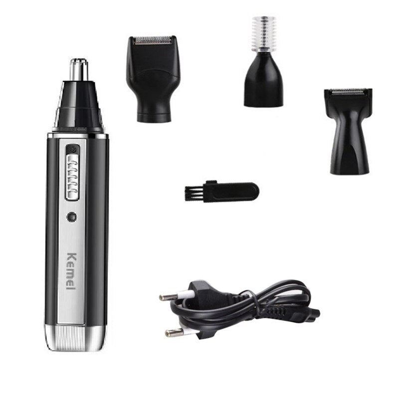 Special Offer Get 4 Heads for the Price of 2 Original Kemei Trimmer