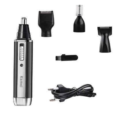 Original Kemei Rechargeable 4in1 Micro Hair Trimmer For Men